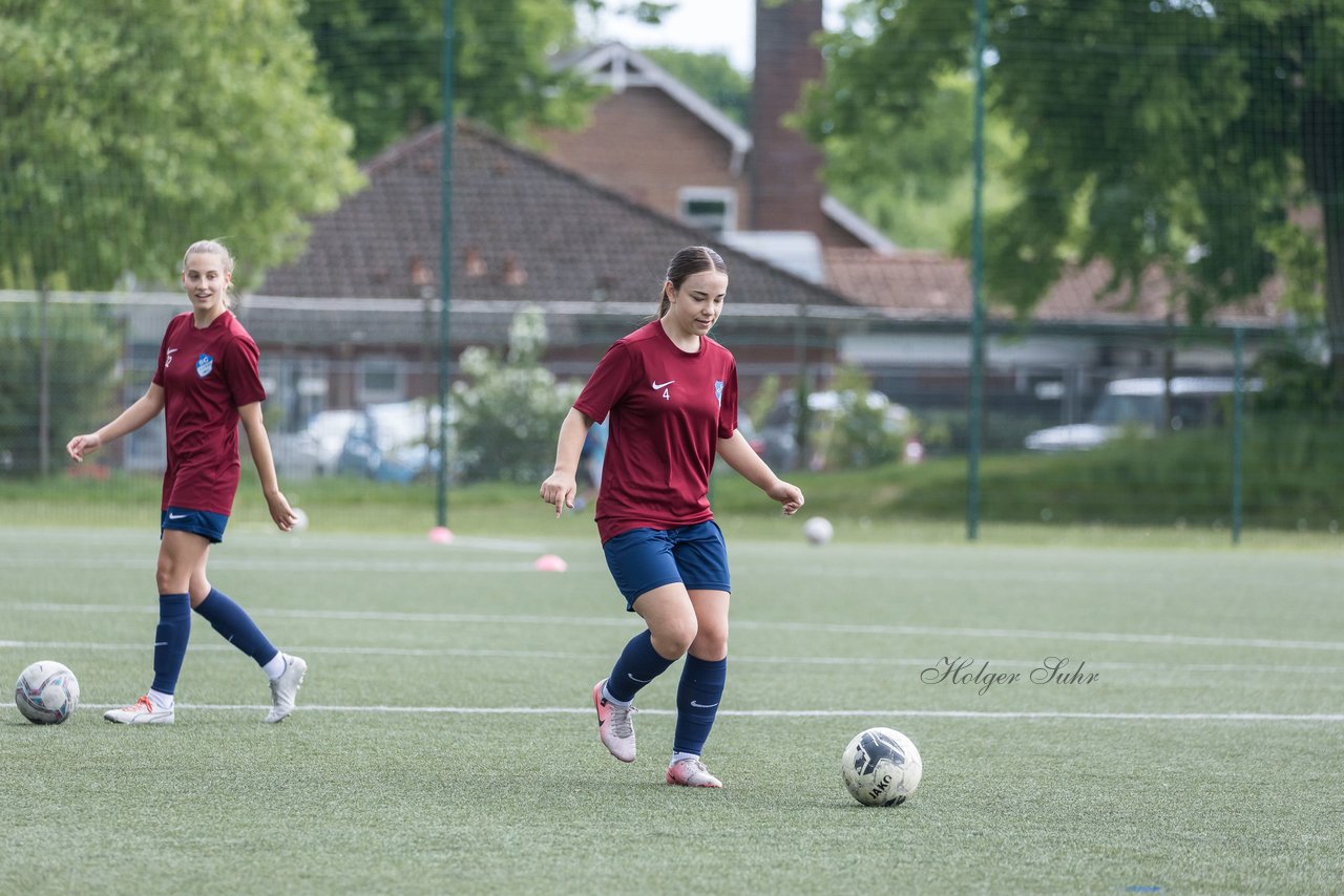 Bild 91 - F SC Ellerau - SV Eidelstedt II : Ergebnis: 2:1